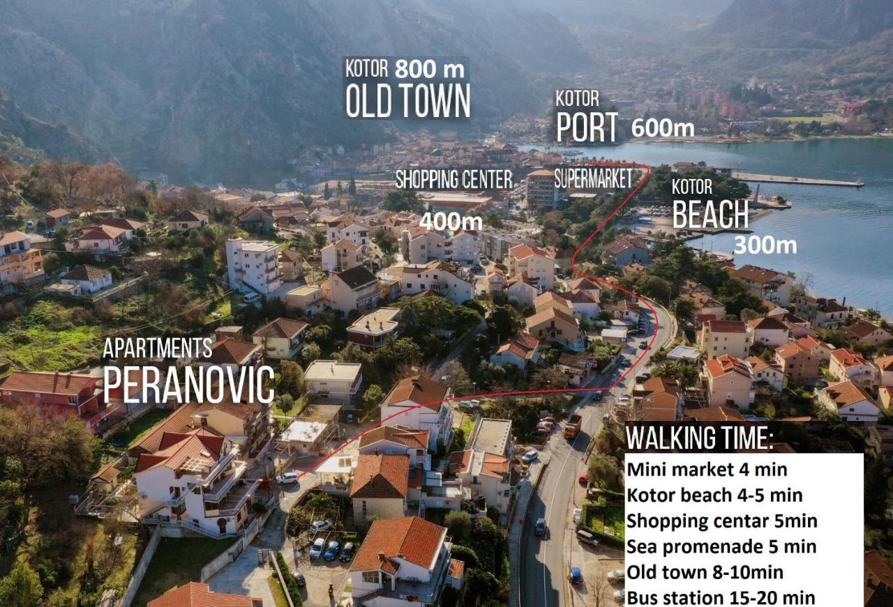 Apartments Peranovic 2 Kotor Exterior photo
